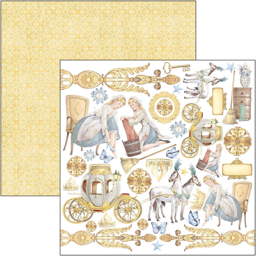 Midnight Spell Fussy Cut Pad 6
