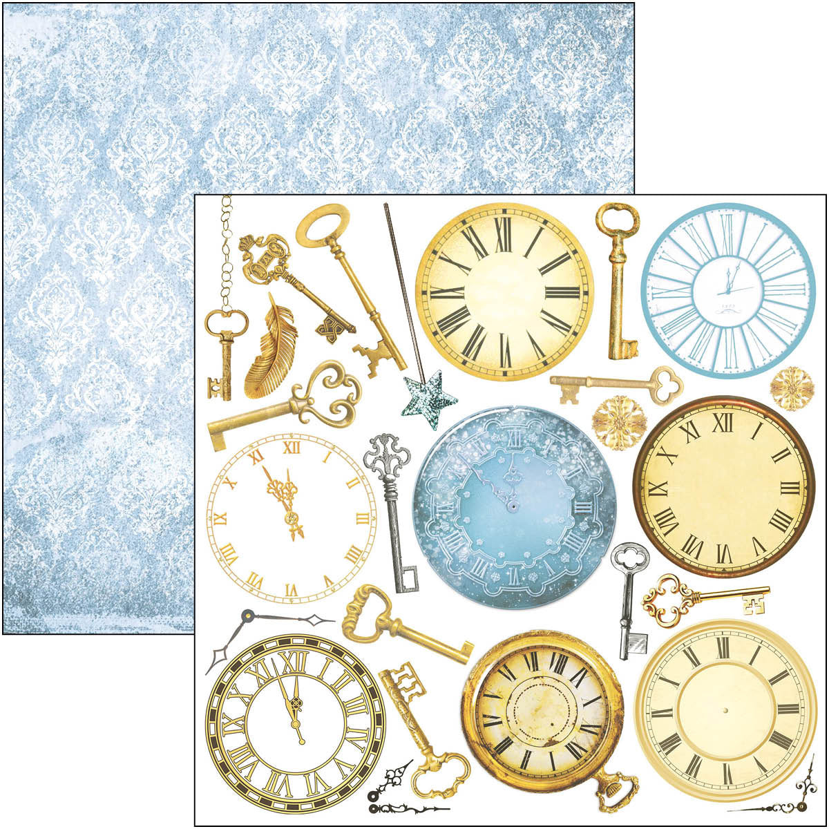 Midnight Spell Fussy Cut Pad 6