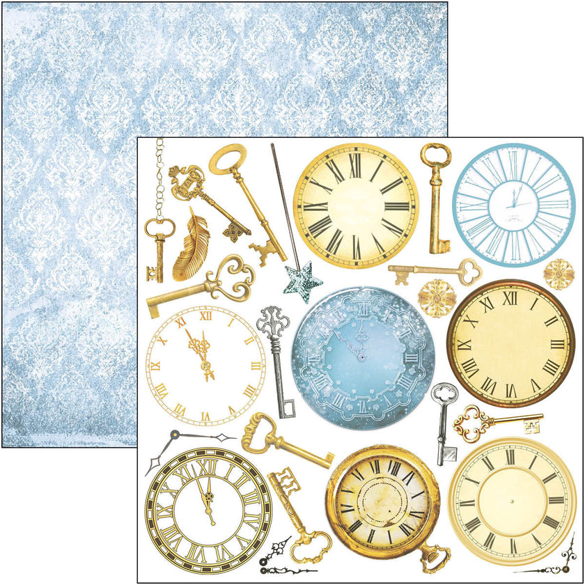 Midnight Spell Fussy Cut Pad 6