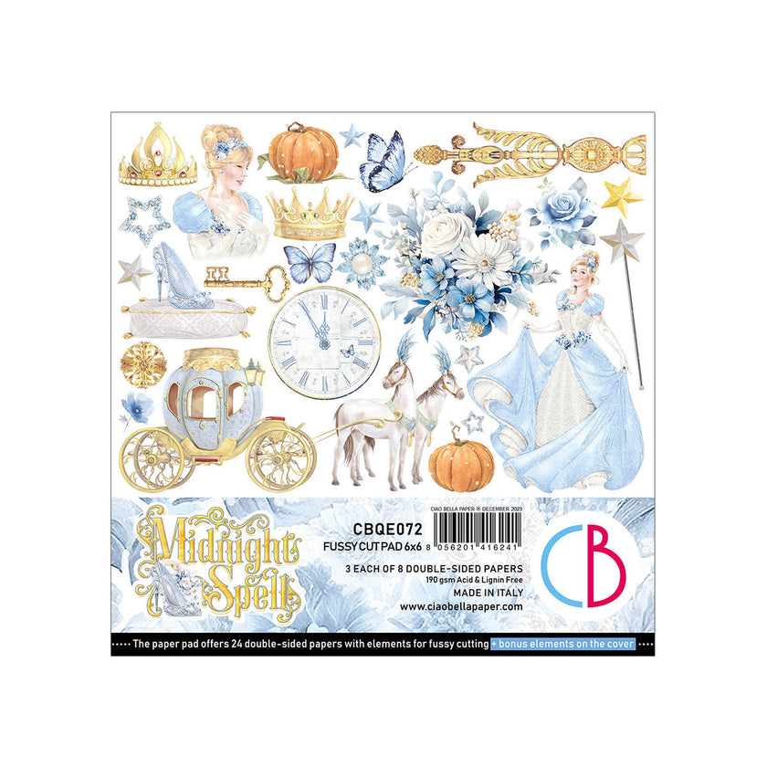 Midnight Spell Fussy Cut Pad 6