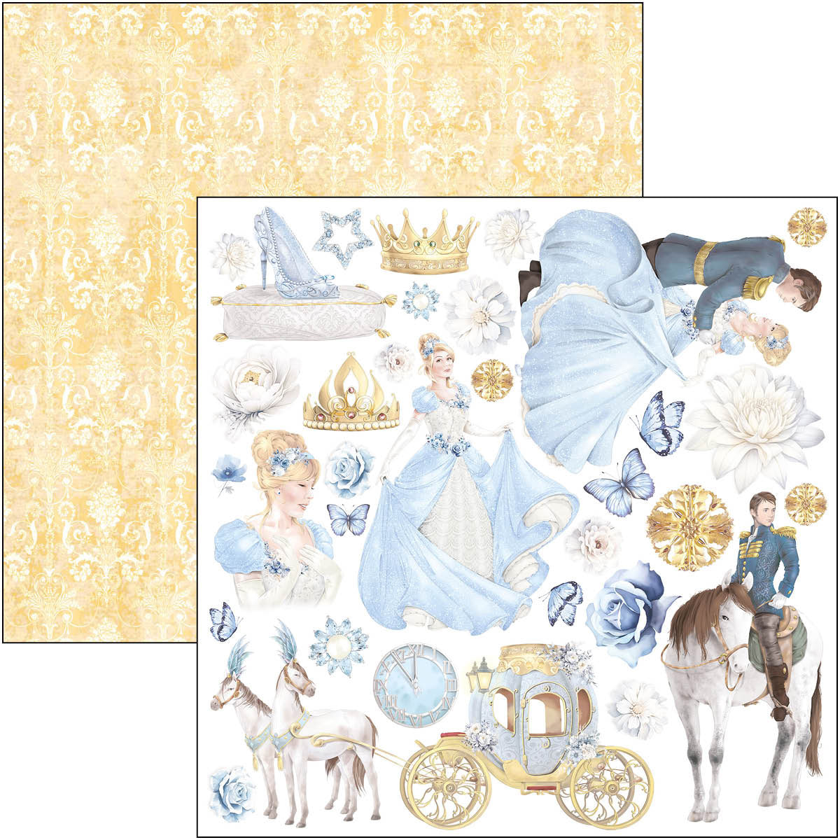 Midnight Spell Fussy Cut Pad 6