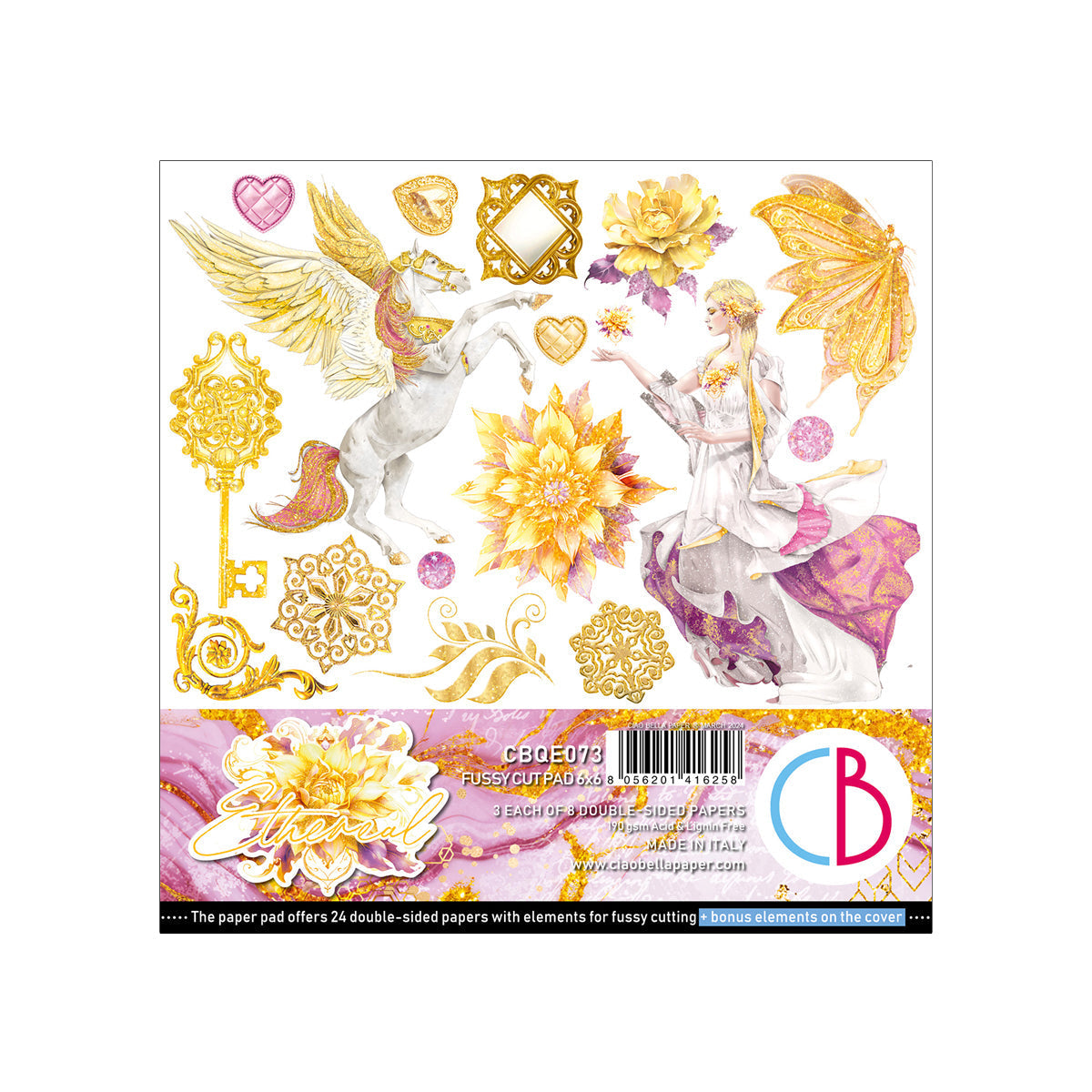Ethereal Fussy Cut Pad 6