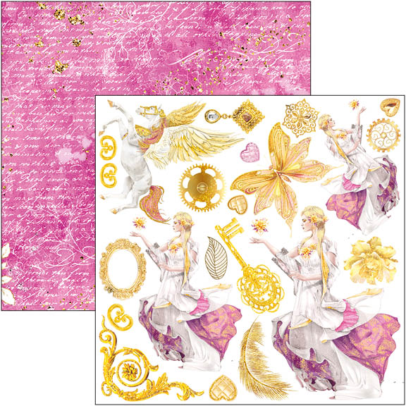 Ethereal Fussy Cut Pad 6