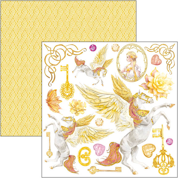 Ethereal Fussy Cut Pad 6