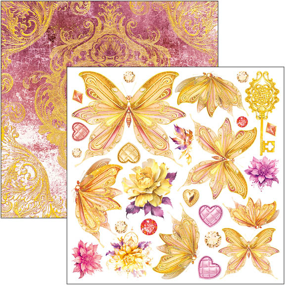Ethereal Fussy Cut Pad 6
