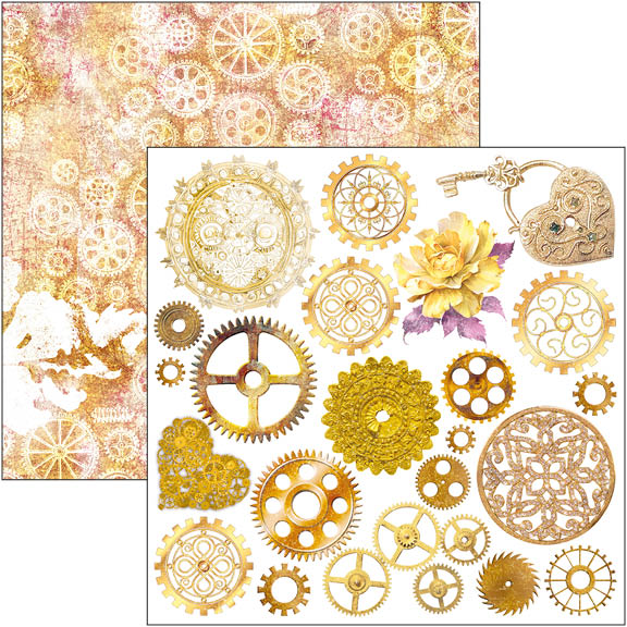 Ethereal Fussy Cut Pad 6