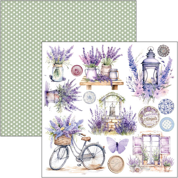 Morning In Provence Fussy Cut Pad 6