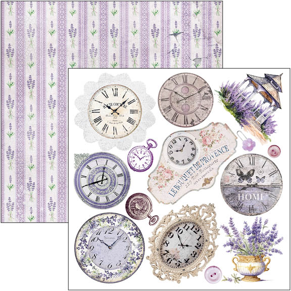 Morning In Provence Fussy Cut Pad 6