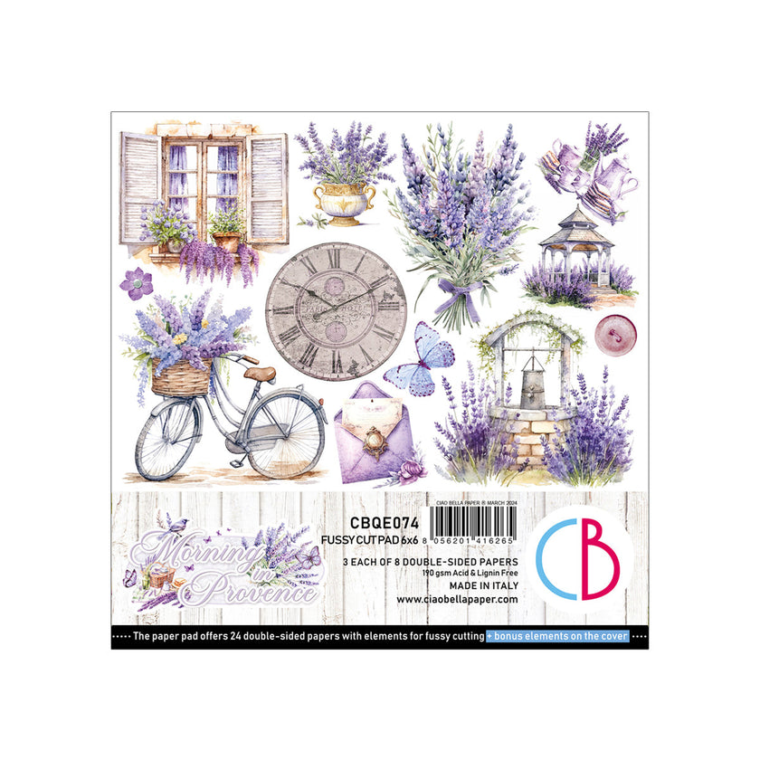 Morning In Provence Fussy Cut Pad 6