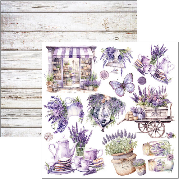 Morning In Provence Fussy Cut Pad 6
