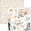Always & Forever Fussy Cut Pad 6