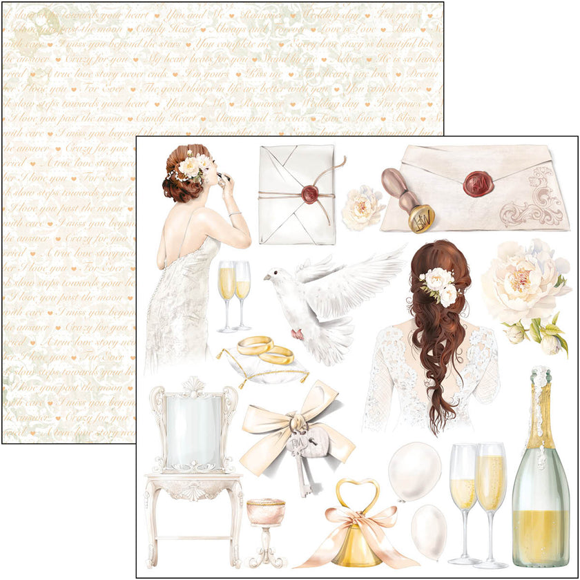 Always & Forever Fussy Cut Pad 6
