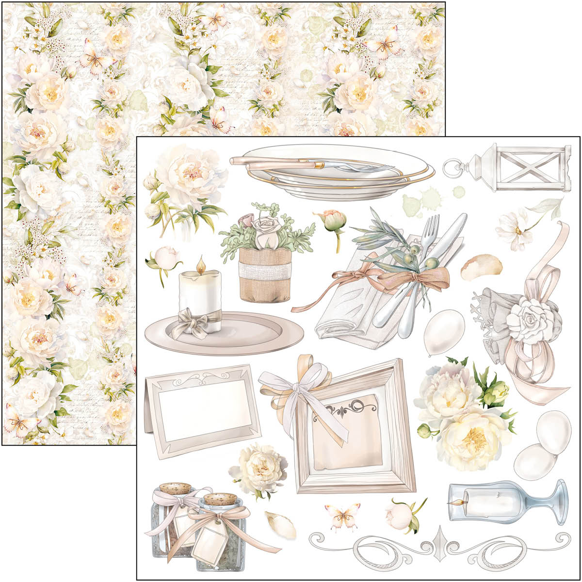 Always & Forever Fussy Cut Pad 6