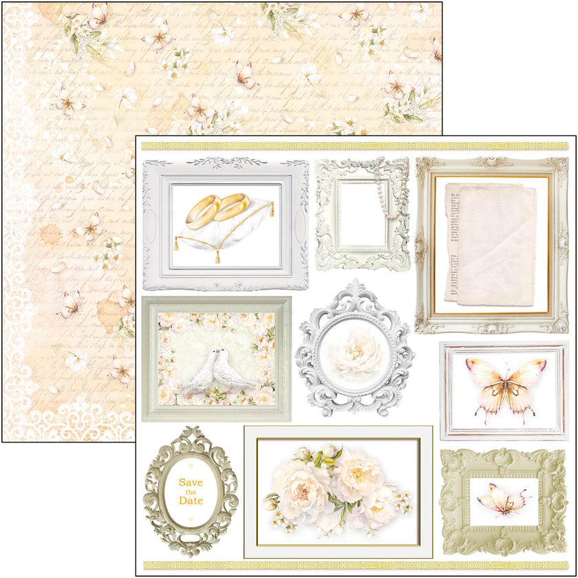 Always & Forever Fussy Cut Pad 6