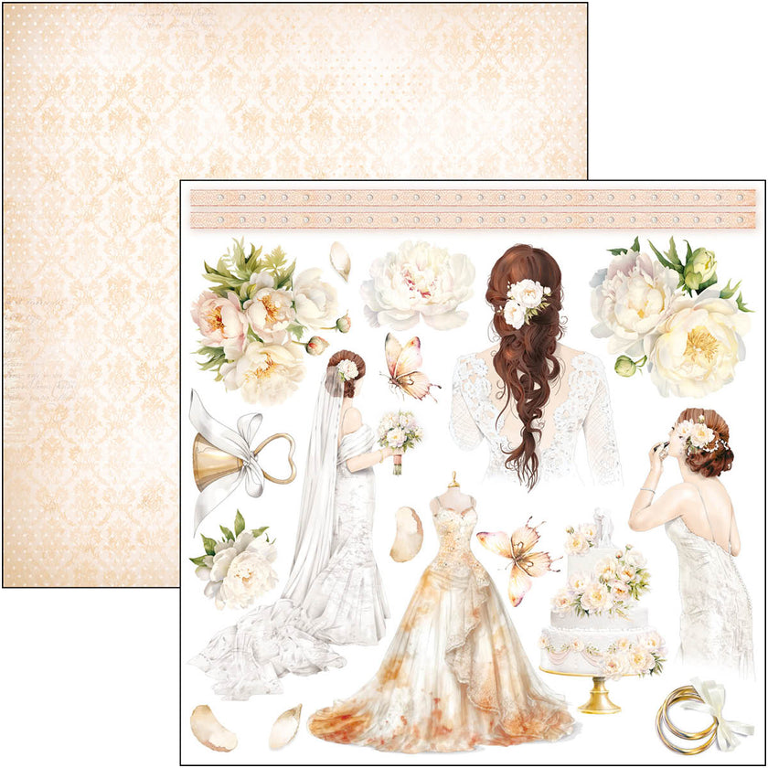 Always & Forever Fussy Cut Pad 6