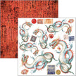 Land Of The Rising Sun Fussy Cut Pad 6