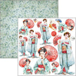Land Of The Rising Sun Fussy Cut Pad 6