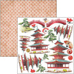 Land Of The Rising Sun Fussy Cut Pad 6