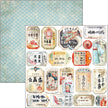 Land Of The Rising Sun Fussy Cut Pad 6