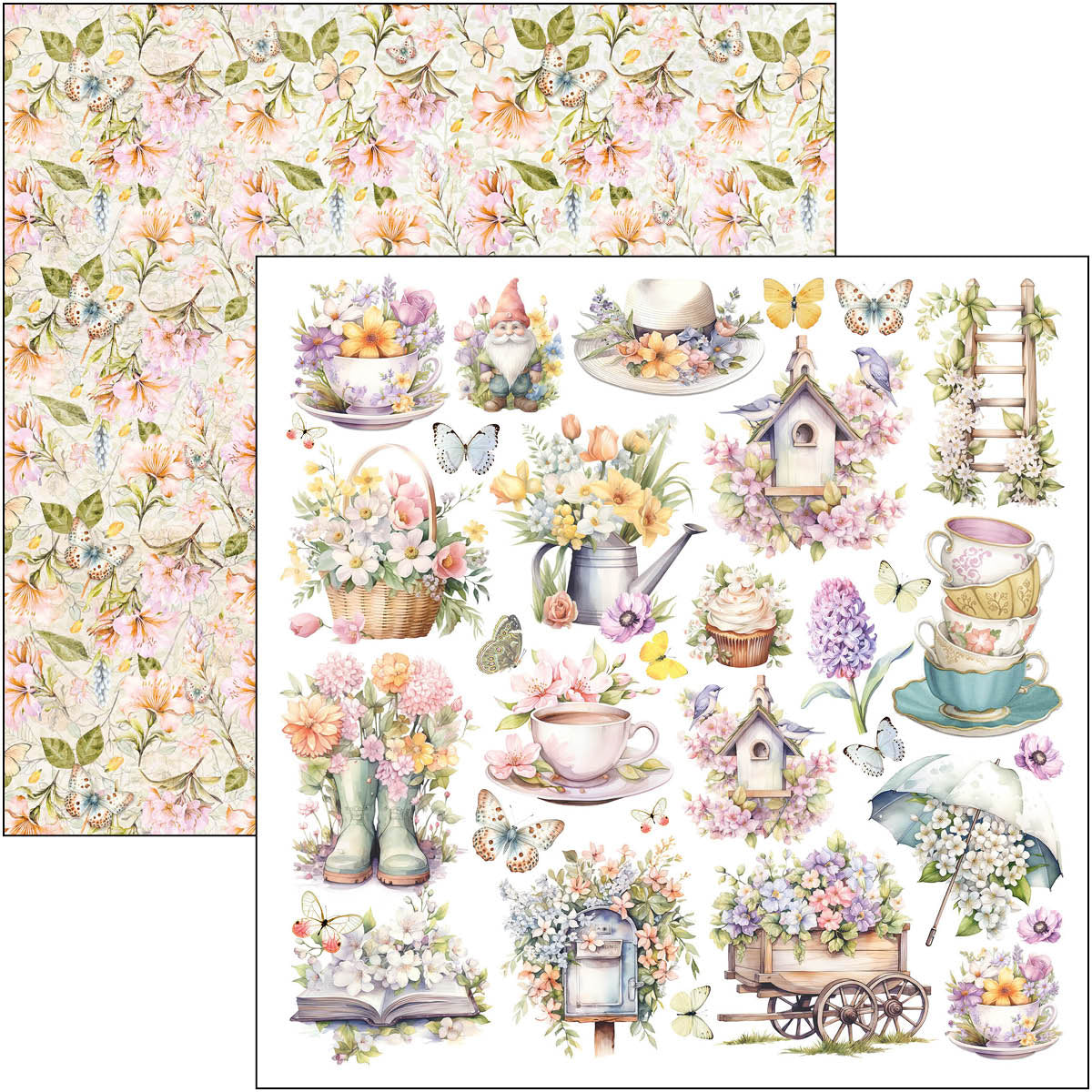 Flower Shop Fussy Cut Pad 6
