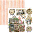 Flower Shop Fussy Cut Pad 6