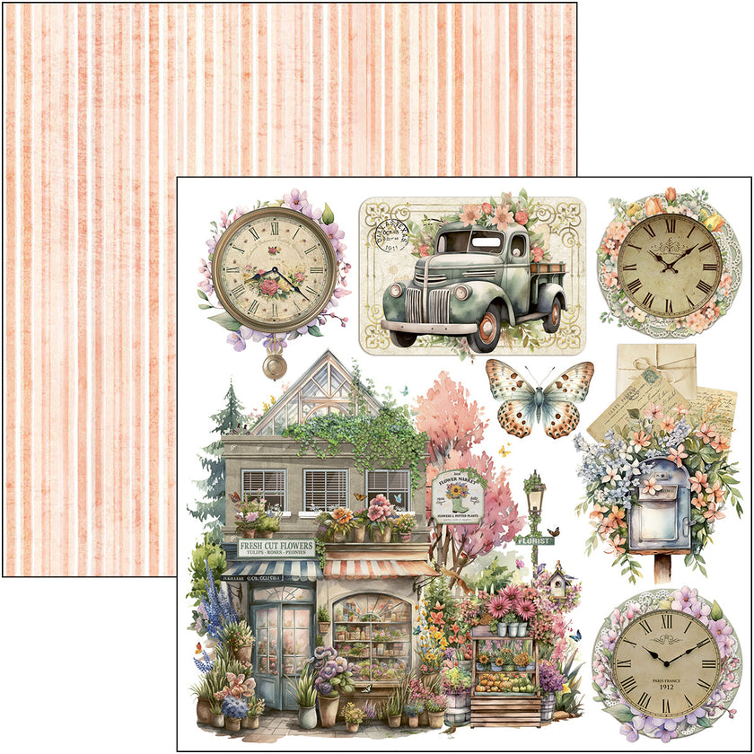 Flower Shop Fussy Cut Pad 6