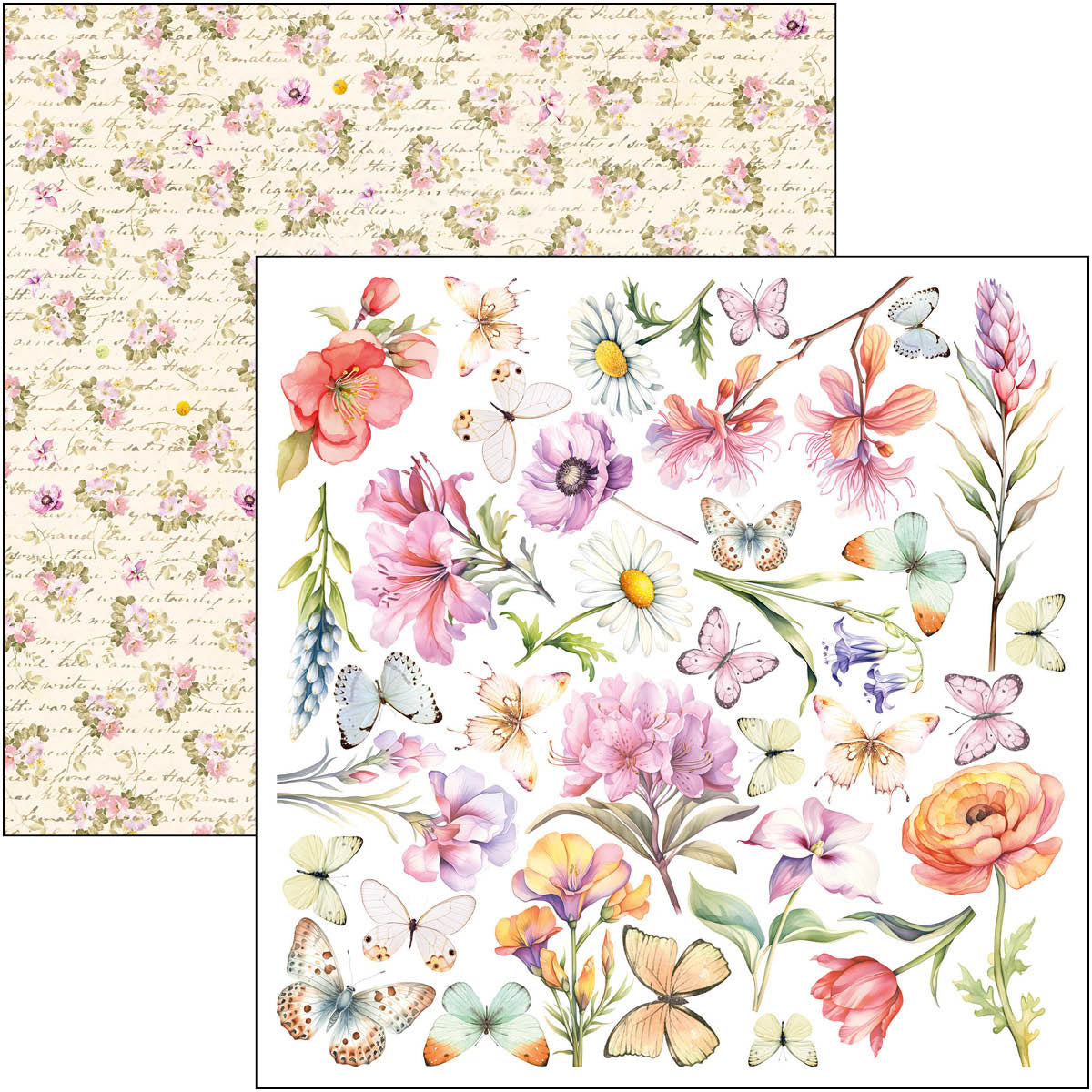 Flower Shop Fussy Cut Pad 6