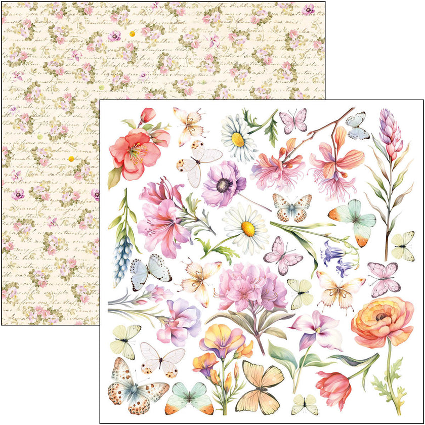 Flower Shop Fussy Cut Pad 6