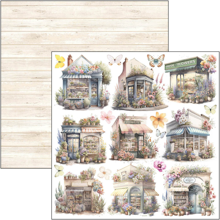 Flower Shop Fussy Cut Pad 6