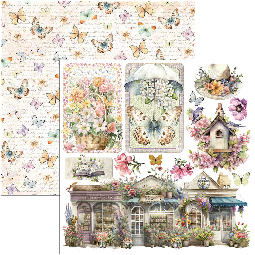 Flower Shop Fussy Cut Pad 6