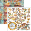 Coral Reef Fussy Cut Pad 6