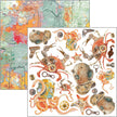 Coral Reef Fussy Cut Pad 6