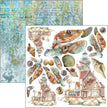 Coral Reef Fussy Cut Pad 6