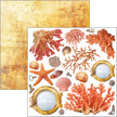 Coral Reef Fussy Cut Pad 6