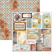 Coral Reef Fussy Cut Pad 6