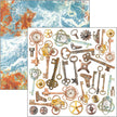 Coral Reef Fussy Cut Pad 6