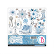 Elegance of Blue Fussy Cut Pad 6