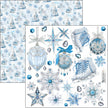 Elegance of Blue Fussy Cut Pad 6
