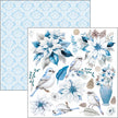Elegance of Blue Fussy Cut Pad 6