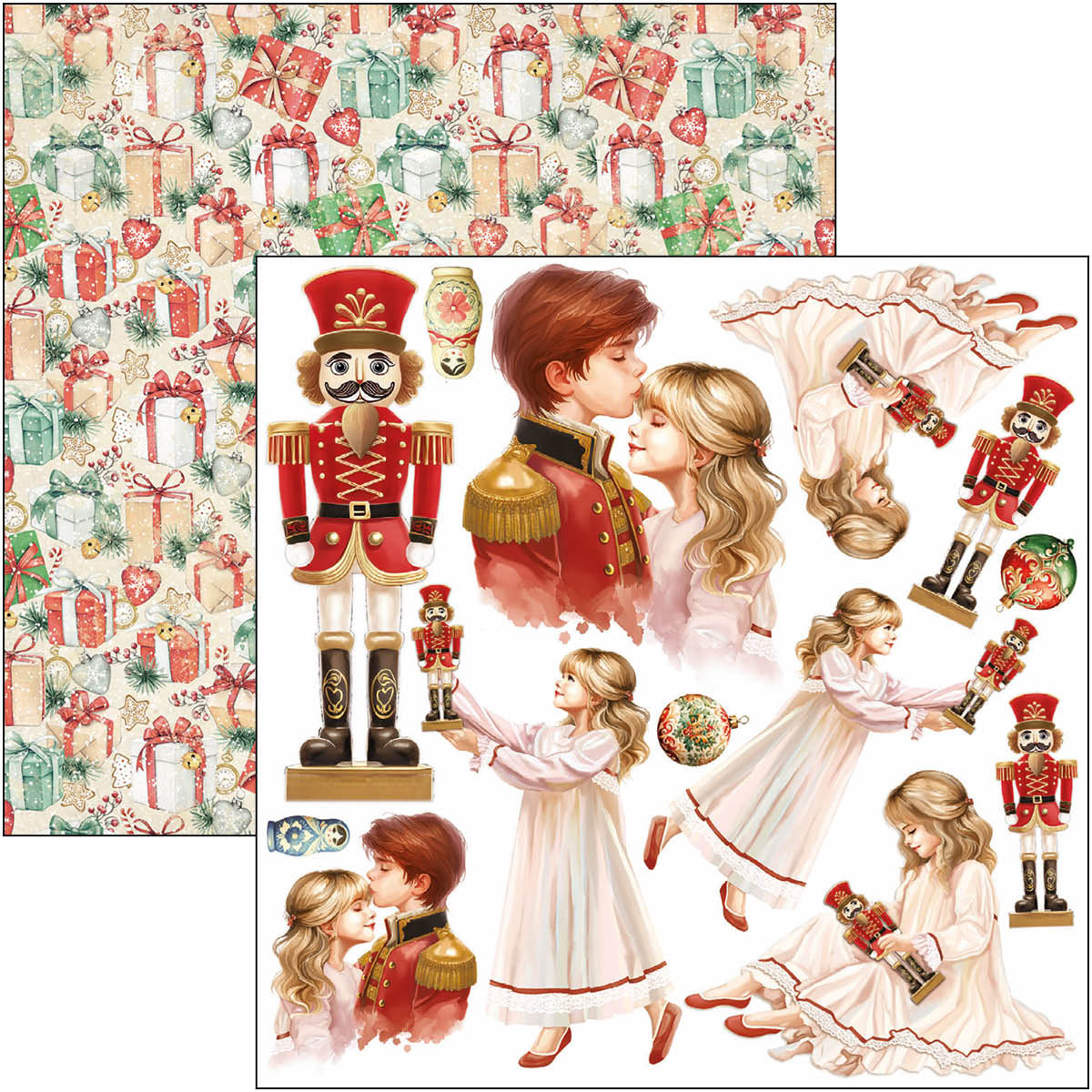 The Nutcracker Fussy Cut Pad 6