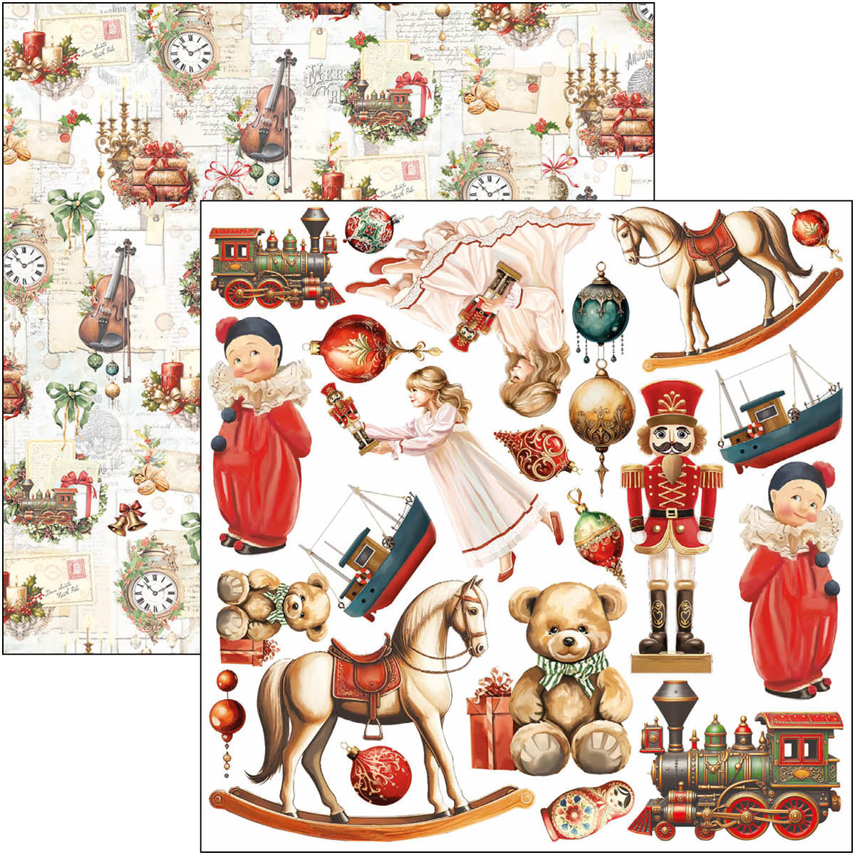 The Nutcracker Fussy Cut Pad 6