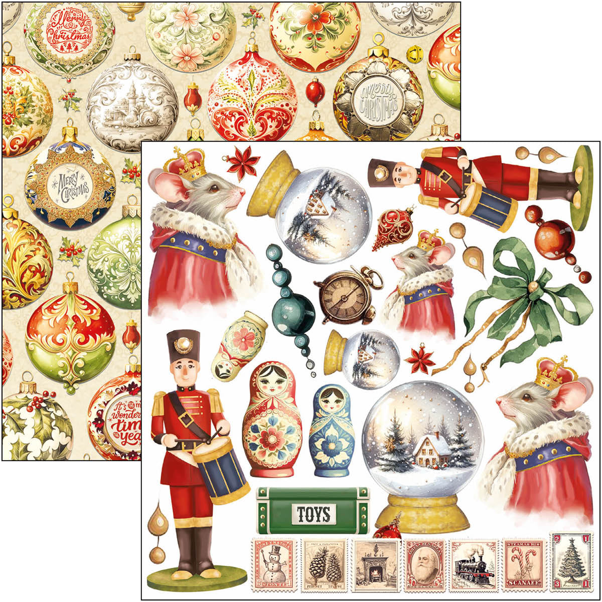 The Nutcracker Fussy Cut Pad 6