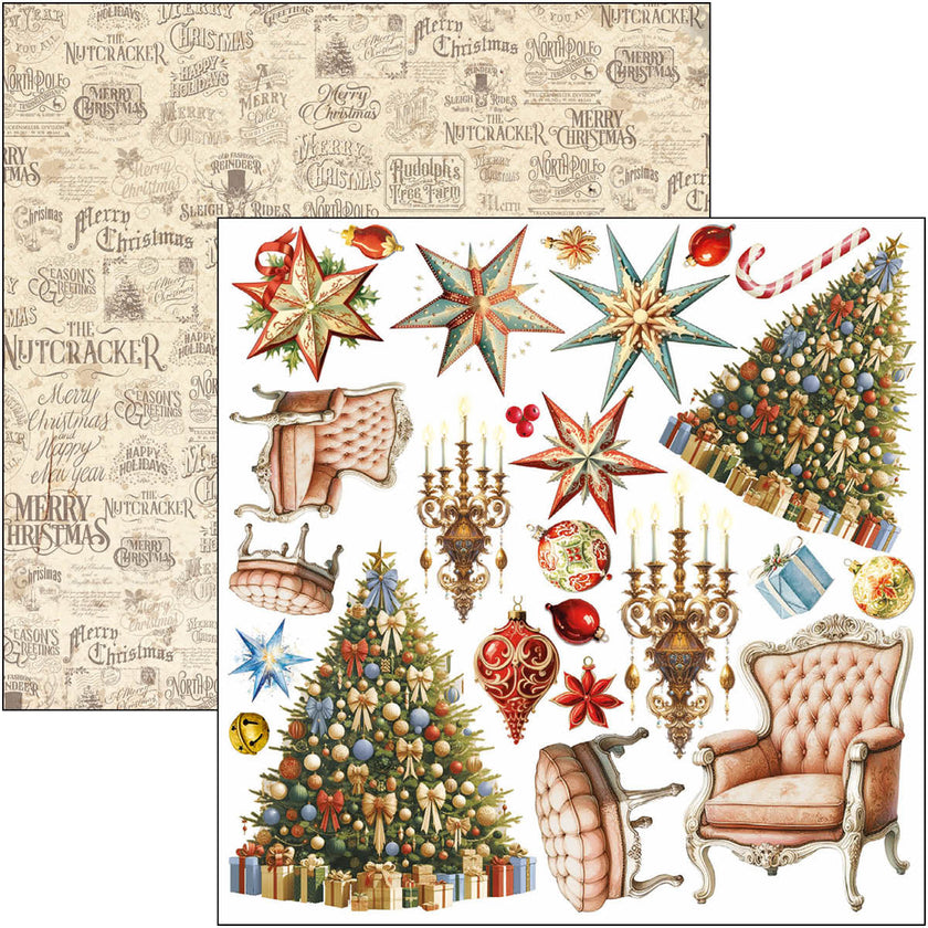 The Nutcracker Fussy Cut Pad 6