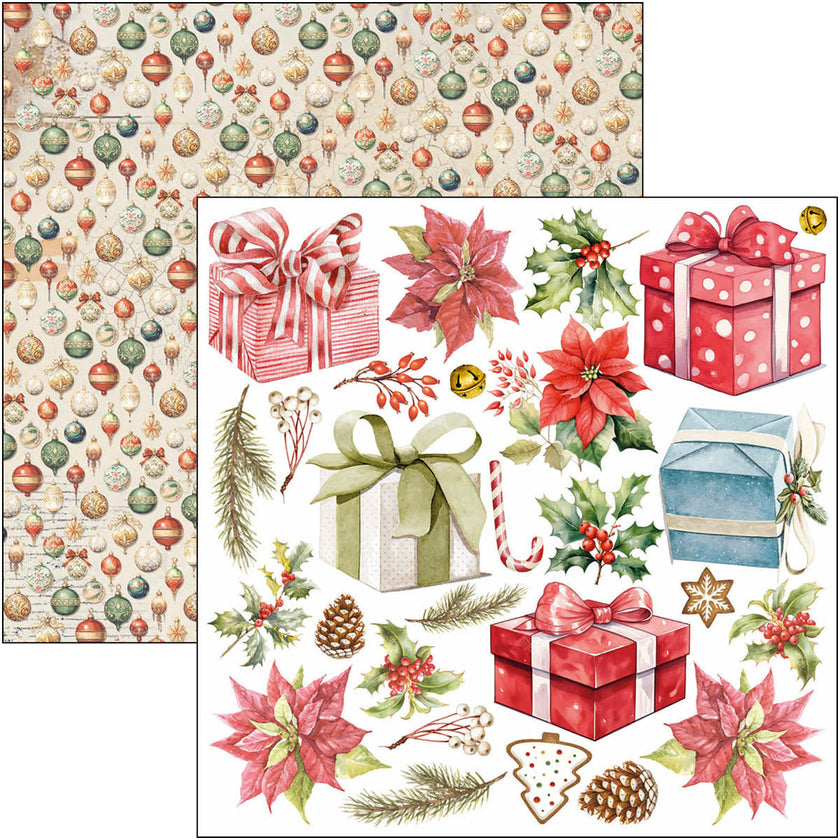 The Nutcracker Fussy Cut Pad 6