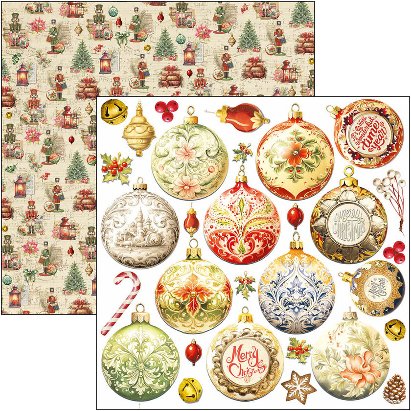 The Nutcracker Fussy Cut Pad 6