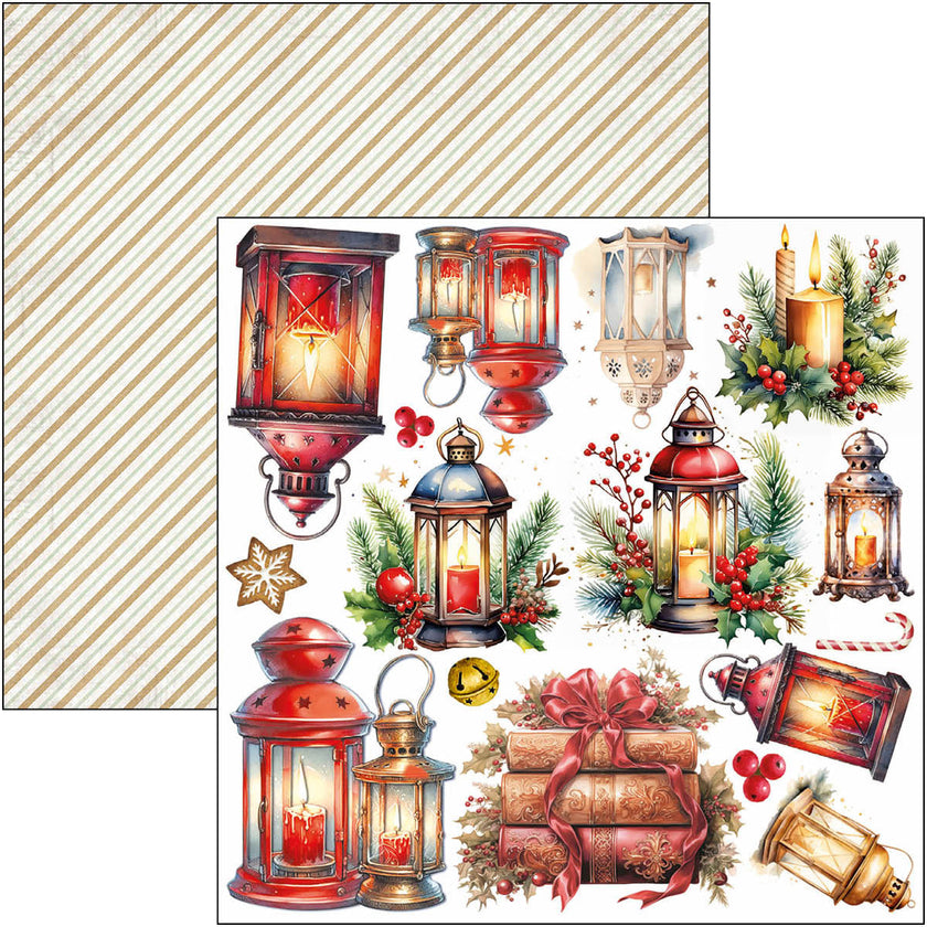 The Nutcracker Fussy Cut Pad 6