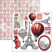 Paris Je t’aime Fussy Cut Pad 6