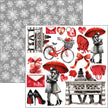Paris Je t’aime Fussy Cut Pad 6