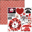 Paris Je t’aime Fussy Cut Pad 6