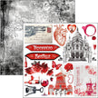 Paris Je t’aime Fussy Cut Pad 6